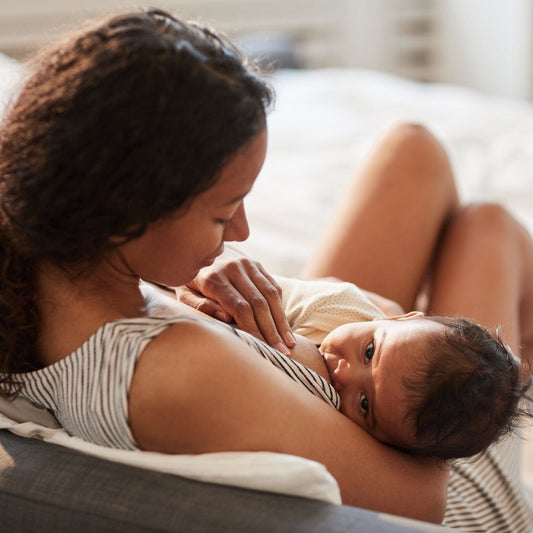 4 Breastfeeding Positions Every New Mom Should Try - ANB Baby