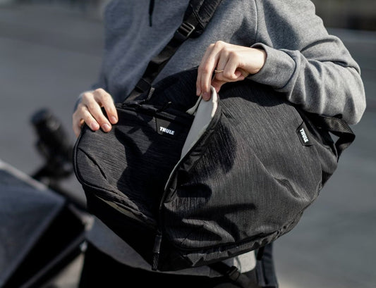 A Great Bag for Busy Parents: the Thule Changing Backpack - ANB Baby