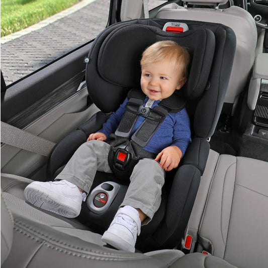 Crazy Easy to Use: Why We Love Britax Boulevard ClickTight - ANB Baby