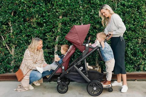 Double Stroller Safety 101: FAQs & Tips You Need to Know - ANB Baby