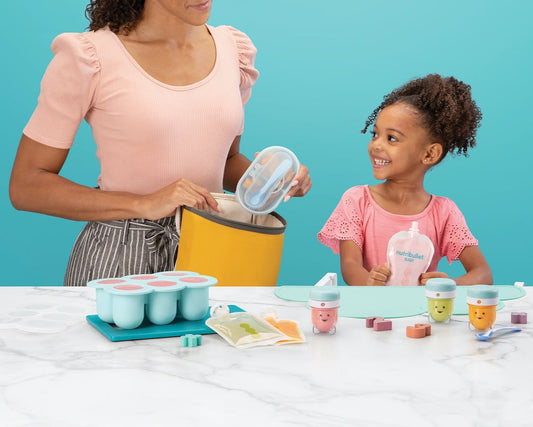 Easier Mealtimes: Why We Love Nutribullet Baby Meal Prep Kit - ANB Baby