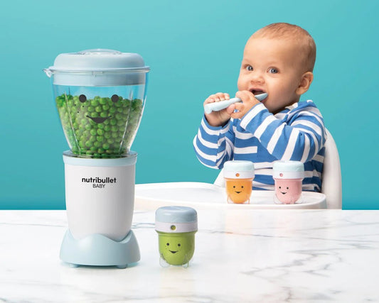 Easy, Healthy, Homemade: the Nutribullet Baby Bullet Blender - ANB Baby