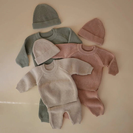 Eco-Friendly & Cozy Chic! Why We Love Mushie Chunky Knits - ANB Baby