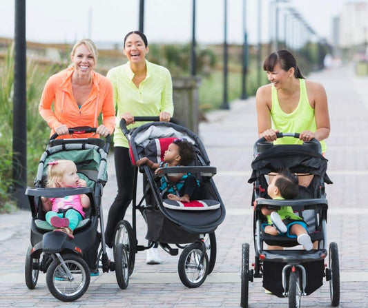 Finding the Perfect Jogging Stroller: What You Need to Know - ANB Baby