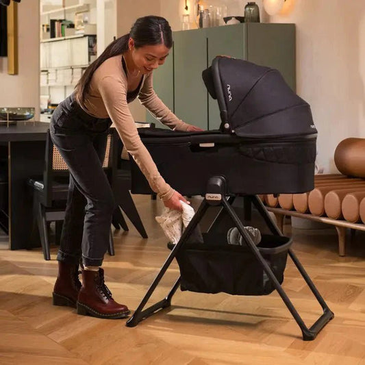 Functionality & Versatility: Why We Love the Nuna DEMI Grow Bassinet + Stand - ANB Baby