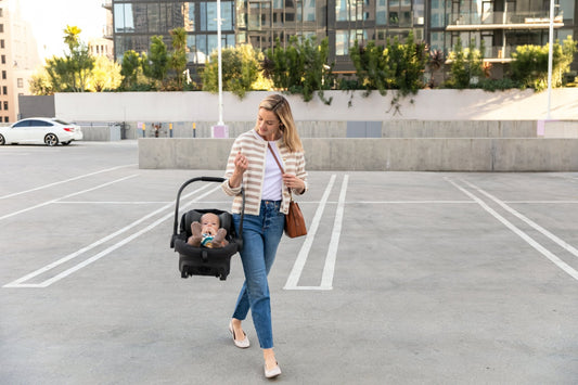 Lightweight Redefined: the New UPPAbaby Aria Infant Car Seat - ANB Baby