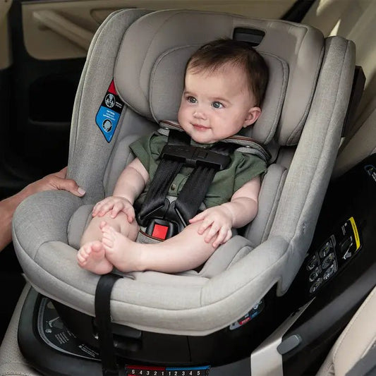 New Spin on Safety! Why We Love Nuna REVV Rotating Car Seat - ANB Baby
