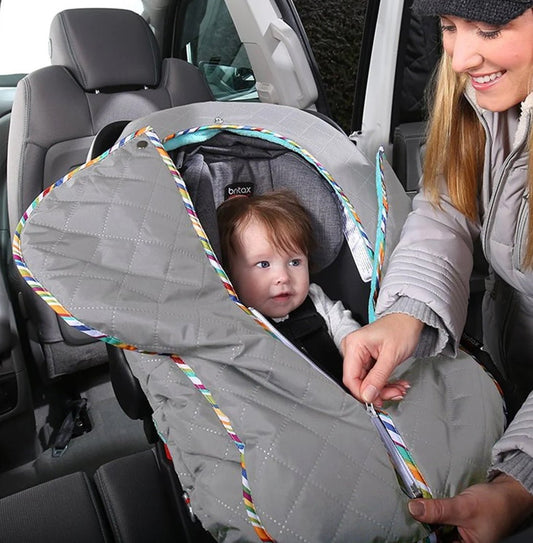 Toasty! Why We Love Britax B-Warm Insulated Car Seat Cover - ANB Baby