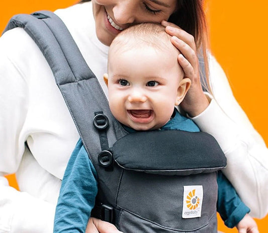 Versatility and Comfort on the Go? Try the Ergobaby Omni 360 Baby Carrier - ANB Baby