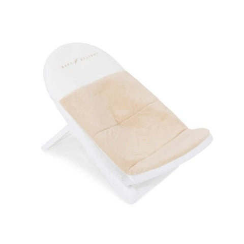 Baby Delight Cushy Nest Cloud Premium Infant Bather-Front View-Organic Oat - ANB Baby