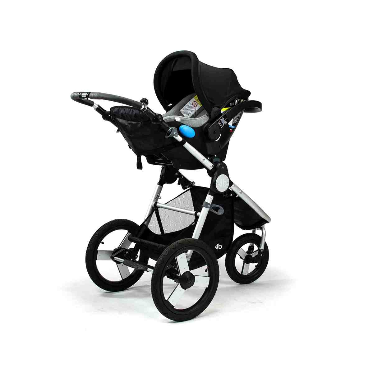Bumbleride Indie/Speed Adapter for Maxi Cosi/Nuna/Cybex/Clek-ClekOn Clek on speed fabricon view-ANB BABY
