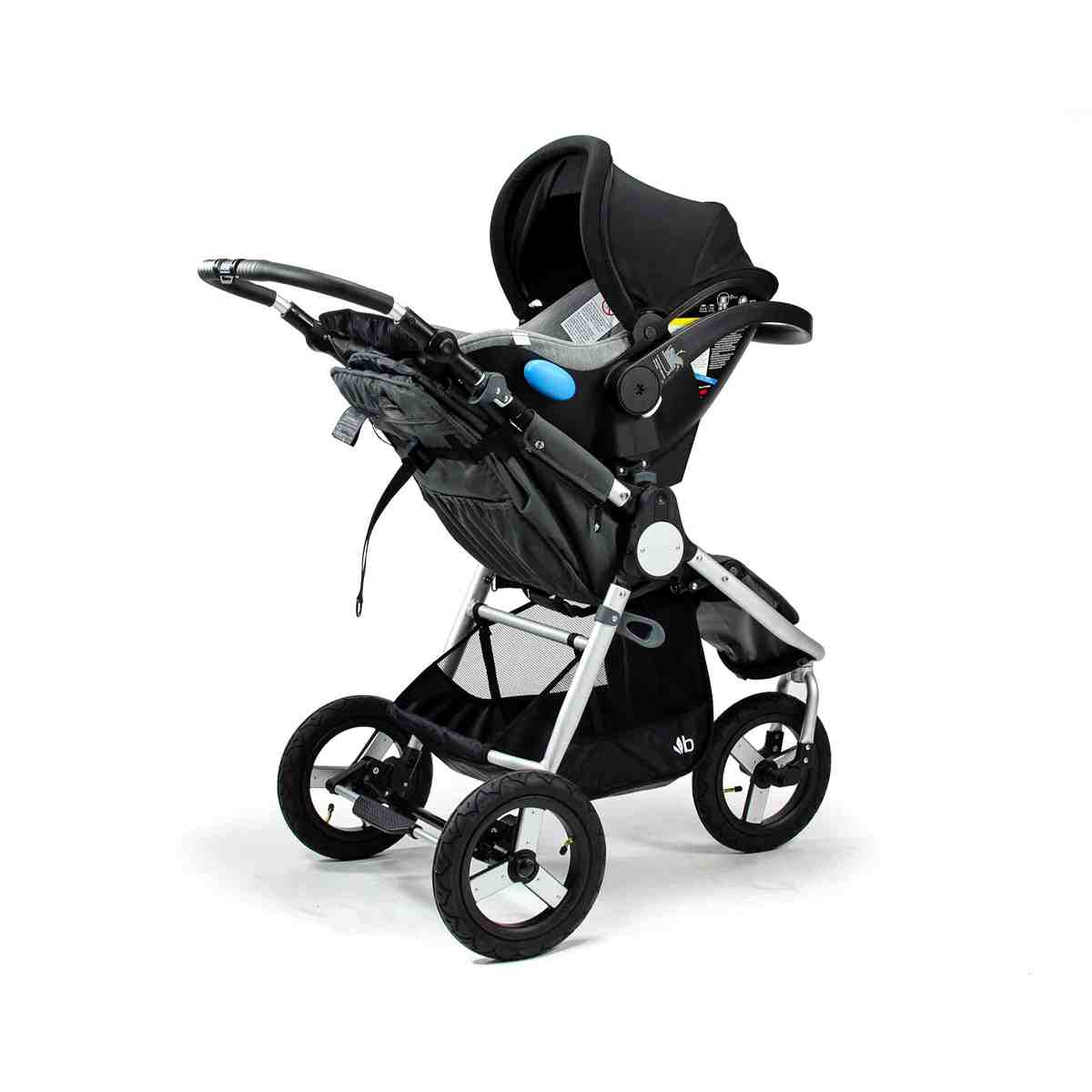 Bumbleride Indie/Speed Adapter for Maxi Cosi/Nuna/Cybex/Clek-ClekOn Indie fabricon view-ANB BABY