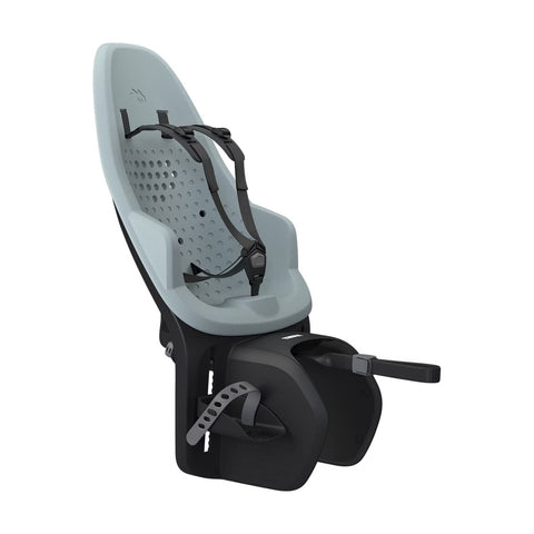 Thule Yepp 2 Maxi Rack Mount Child Bike Seat-Front View-Alaska - ANB Baby