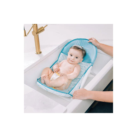 Baby Delight Cushy Nest Cirro Deluxe Mesh Bather, 819956001838 - ANB Baby