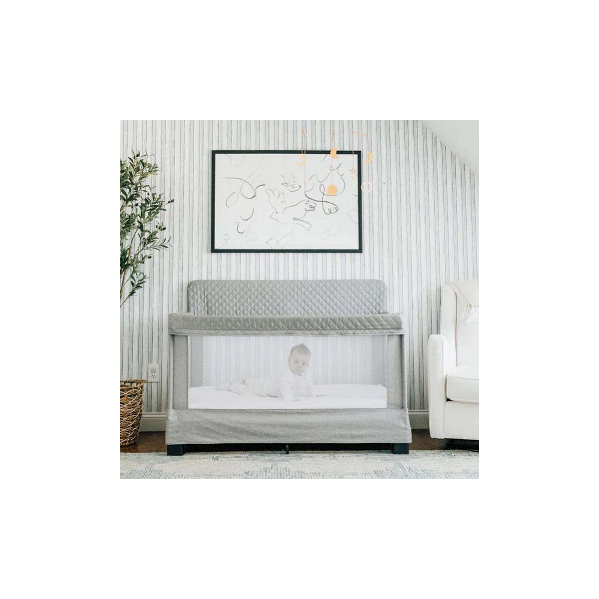 Baby Delight Horizon Full Size Breathable Crib, 819956001692 - ANB Baby