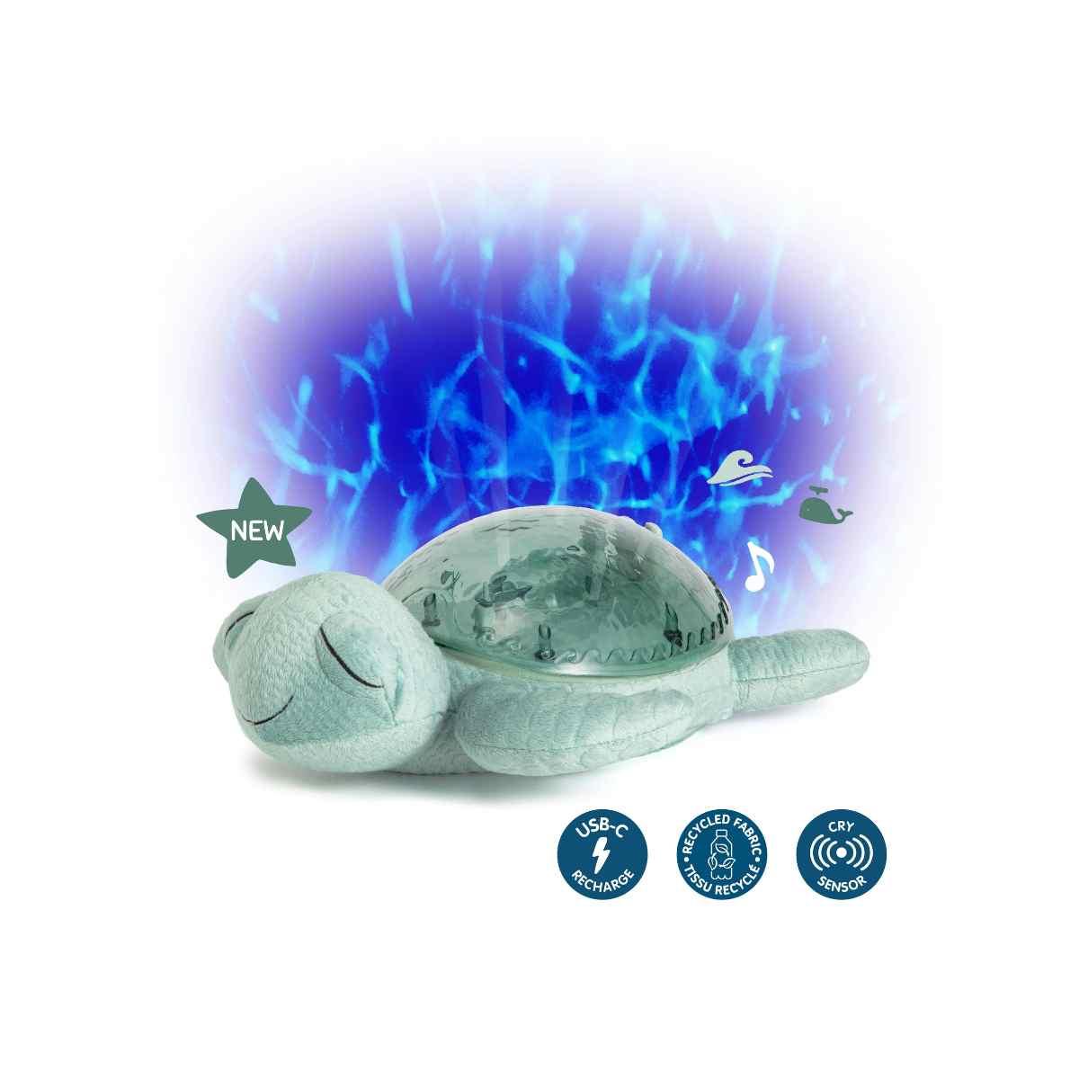 CLOUD B Tranquil Turtle, 3700552320355 - ANB Baby