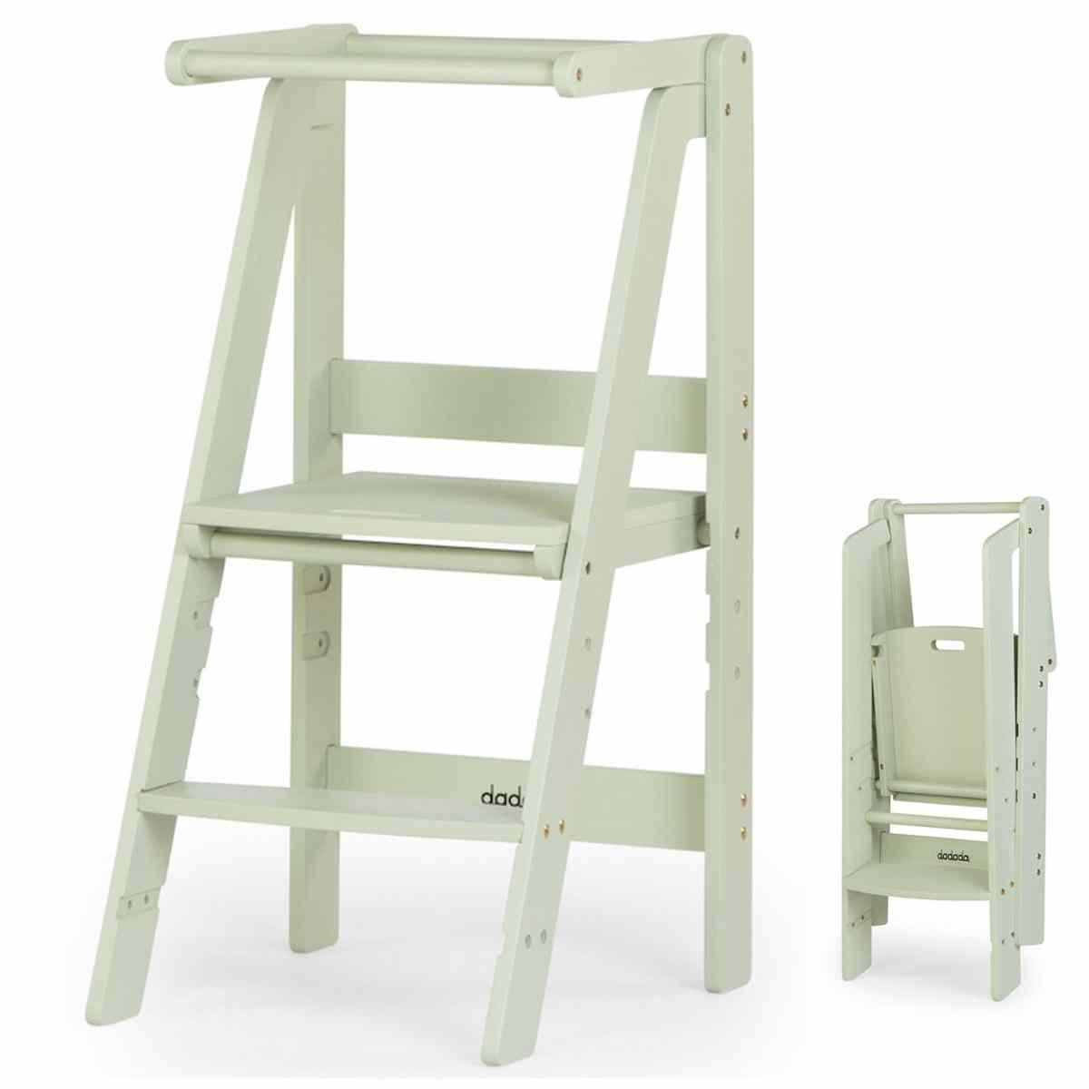 DaDaDa Folding Toddler Tower, 7290019952282 -- ANB Baby