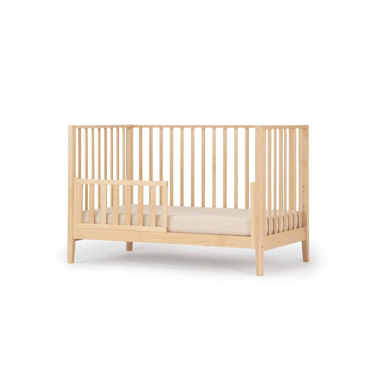 DaDaDa Lala 3-in-1 Convertible Crib, 1023110003227 -- ANB Baby