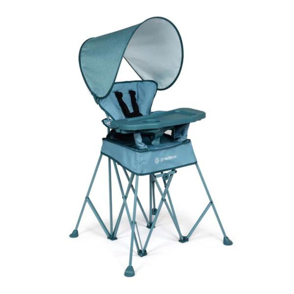 Go With Me Uplift Deluxe Portable High Chair with Canopy, 819956001616 - ANB Baby