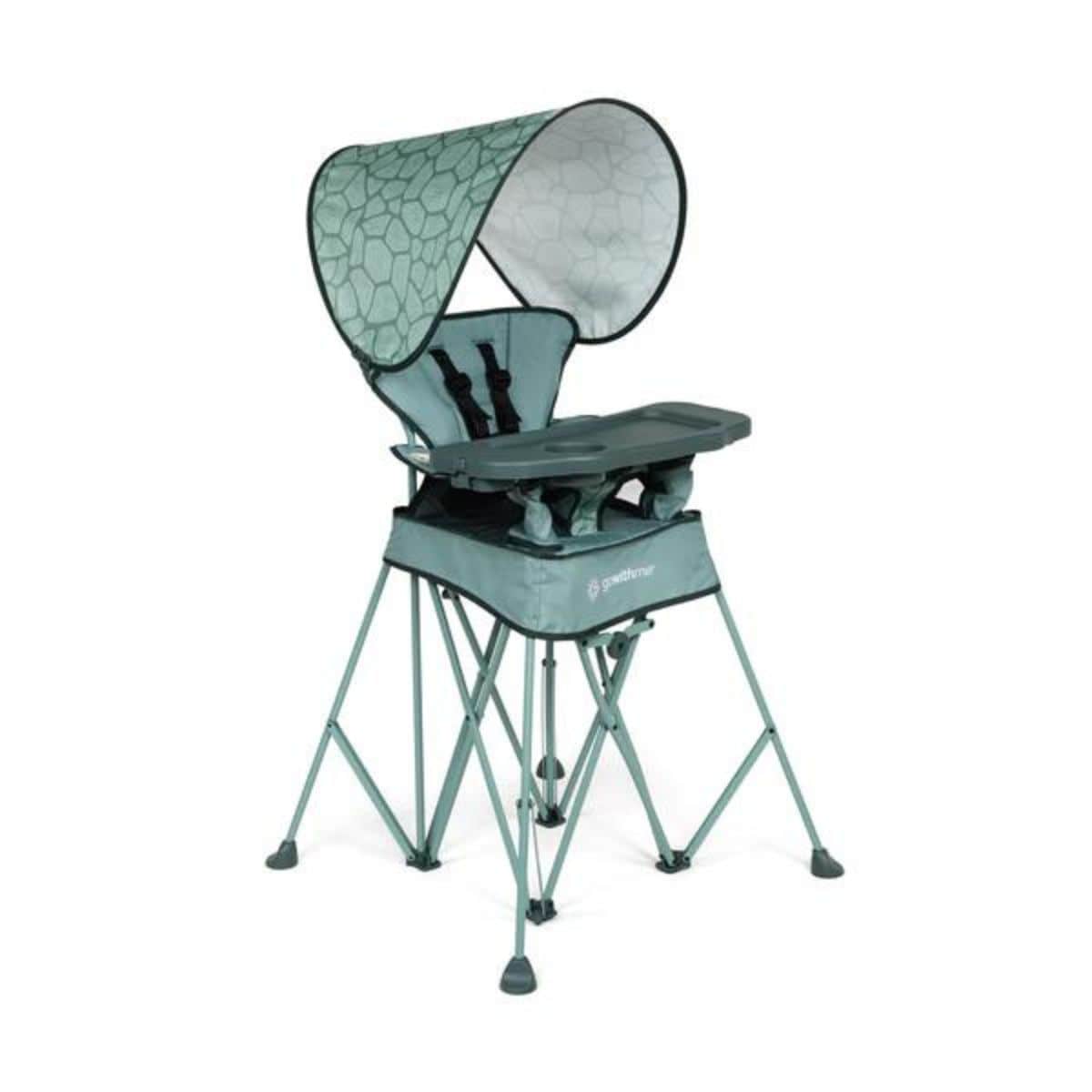 Go With Me Uplift Deluxe Portable High Chair with Canopy, 819956001623 - ANB Baby