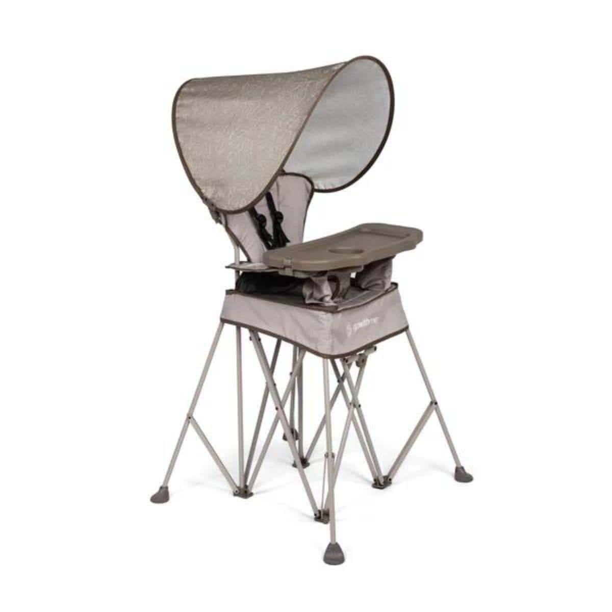 Go With Me Uplift Deluxe Portable High Chair with Canopy, 819956001630 - ANB Baby