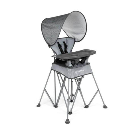 Go With Me Uplift Deluxe Portable High Chair with Canopy, 819956001654 - ANB Baby