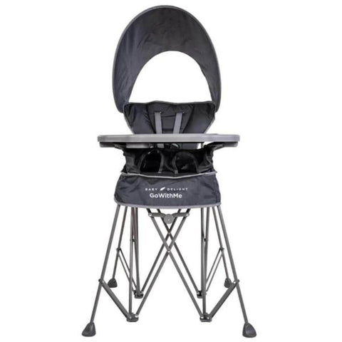 Go With Me Uplift Deluxe Portable High Chair with Canopy, 819956001517 - ANB Baby