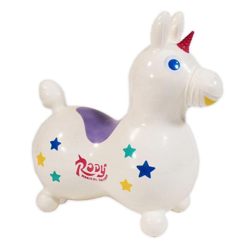 Kettler Rody Magical Unicorn Bounce Toy, White, 8001698069241 -- ANB Baby