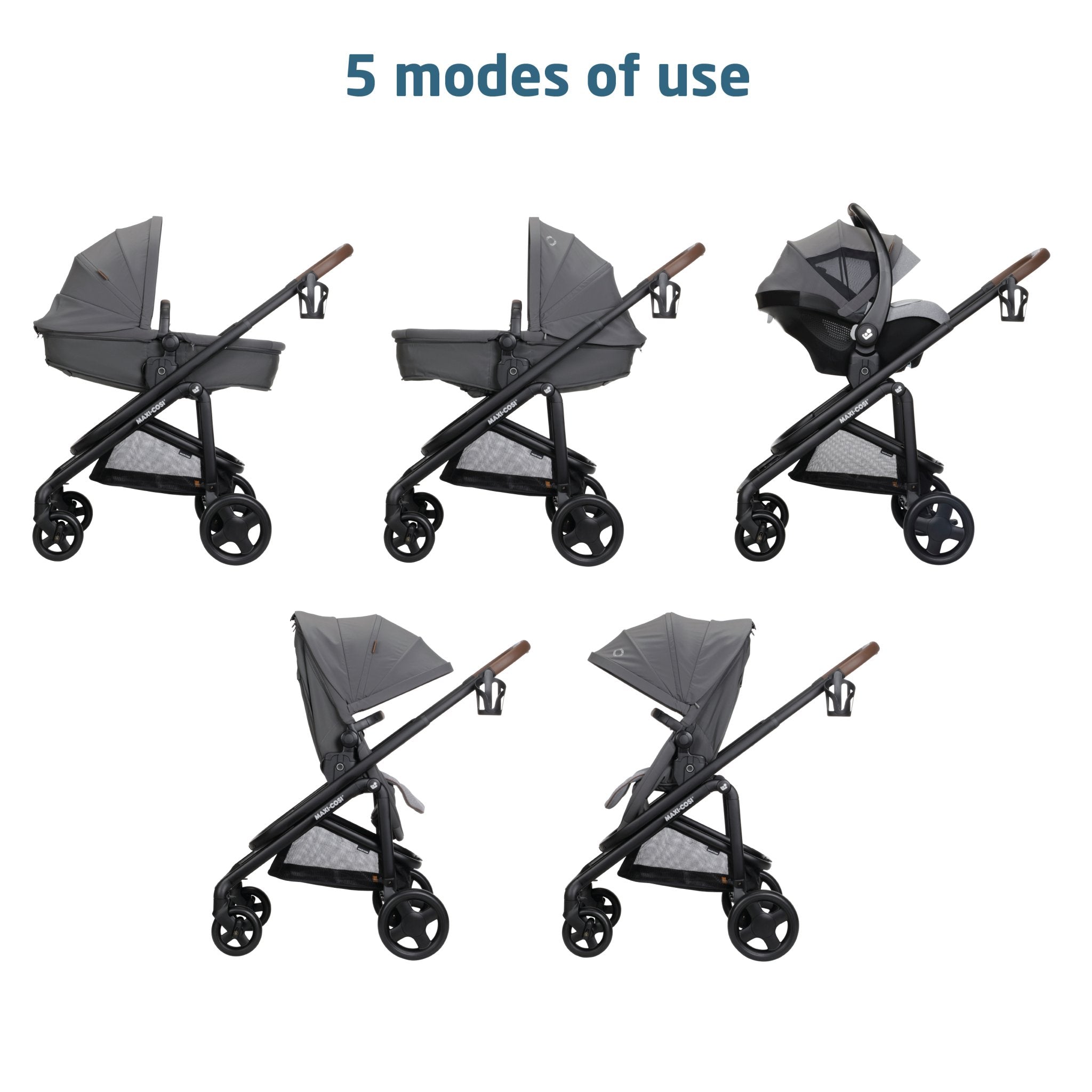 Maxi-Cosi Tayla Max 5-in-1 Travel System, -- ANB Baby