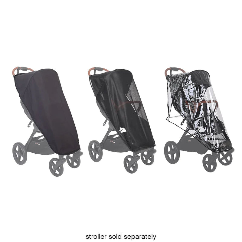 Mountain Buggy Nano Urban All Weather Cover Set, Black, 9420015776430 - ANB Baby
