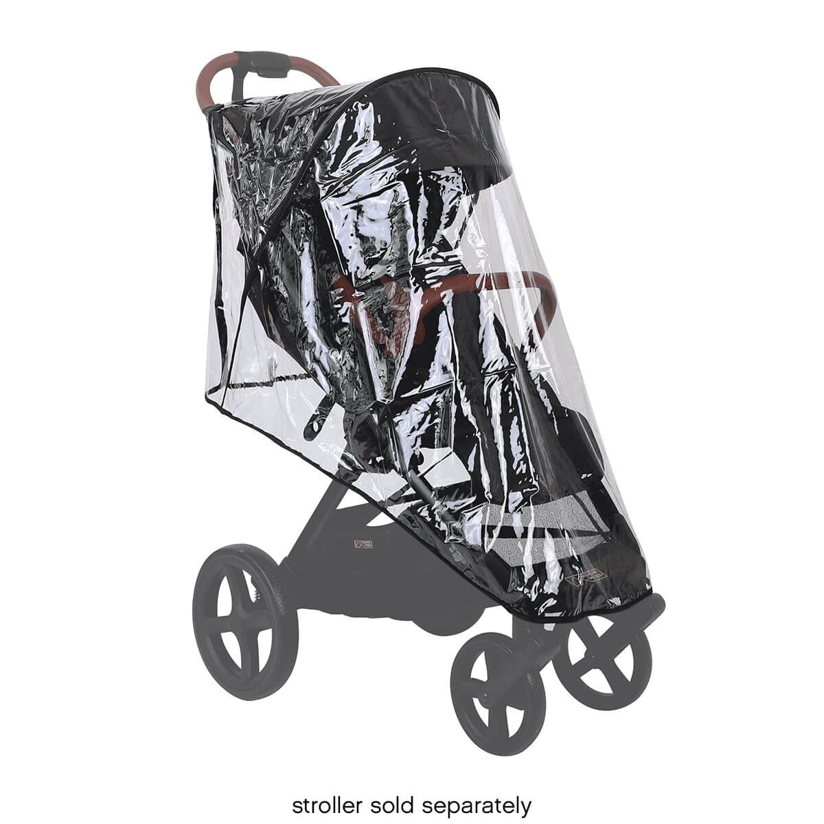 Mountain Buggy Nano Urban All Weather Cover Set, Black, 9420015776430 - ANB Baby