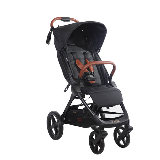 Mountain Buggy Nano Urban Stroller, Black, 9420015776386 - ANB Baby