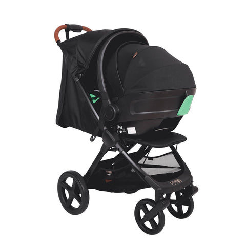 Mountain Buggy Nano Urban Stroller, Black, 9420015776386 - ANB Baby