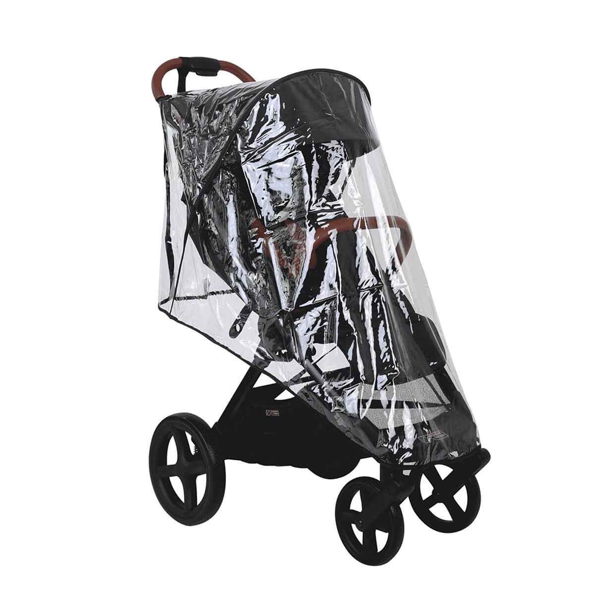 Mountain Buggy Nano Urban Stroller with Accessory Pack, Black, - ANB Baby