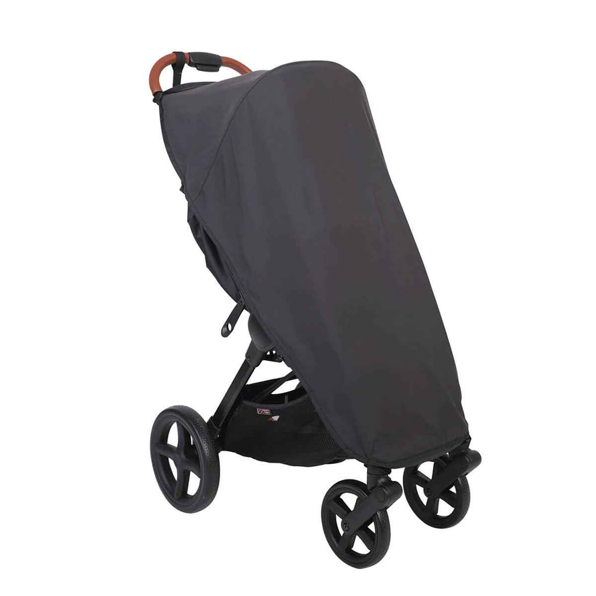 Mountain Buggy Nano Urban Stroller with Accessory Pack, Black, - ANB Baby