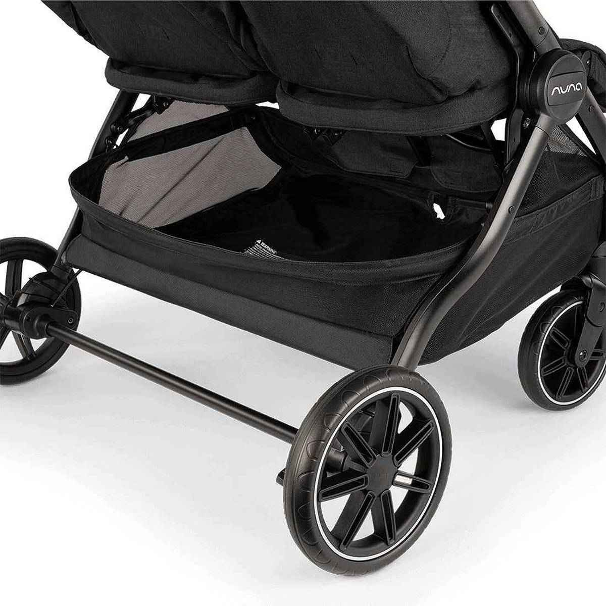 Nuna TRVL dubl Stroller, 8721094504725 - ANB Baby