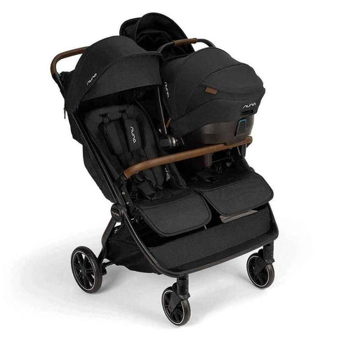 Nuna TRVL dubl Stroller, 8721094504725 - ANB Baby