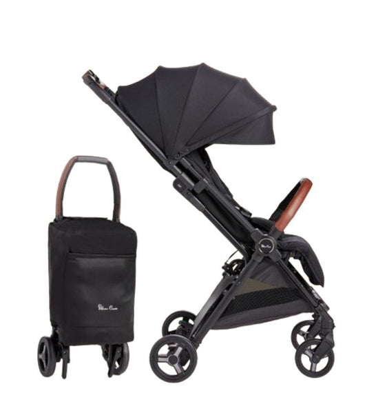 Silver Cross Jet 4 Stroller, Black, 5055836926500 -- ANB Baby