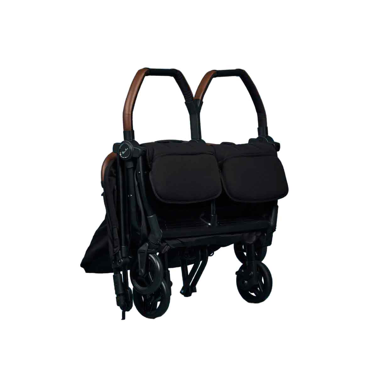 Silver Cross Jet Double Travel Stroller, Black - Available September, 5055836928757 - ANB Baby