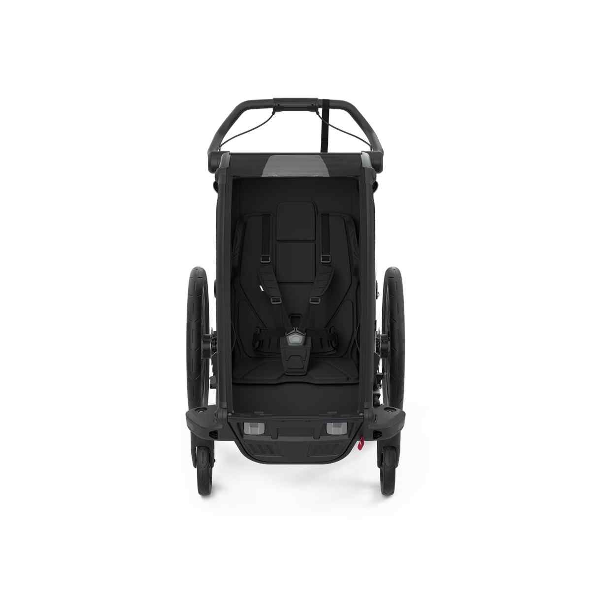 Thule Chariot Sport 1, Midnight Black / Black Frame, 872299048649 - ANB Baby