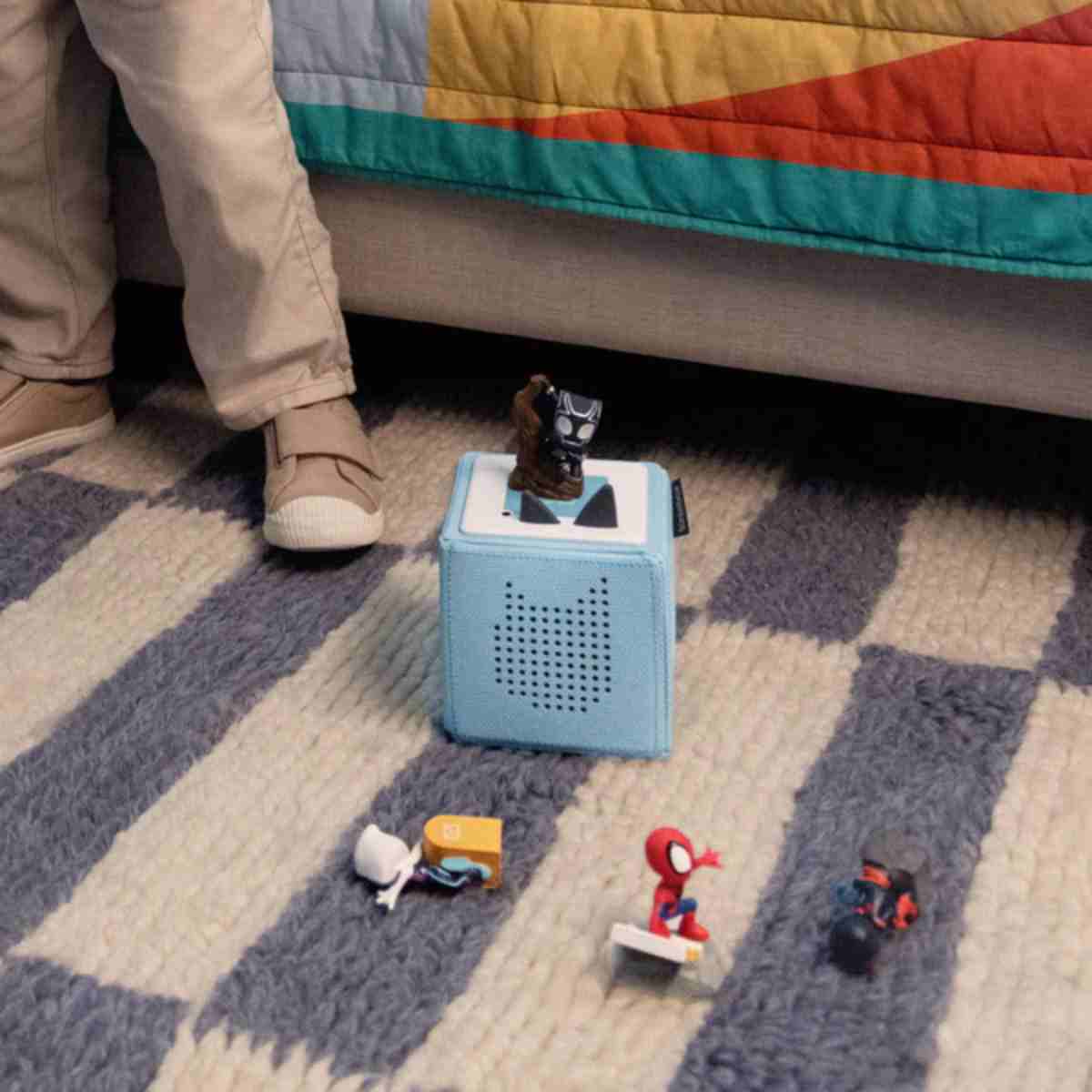 Tonies Marvel's Spidey & His Amazing Friends: Ghost - Spider Audio Play Figurine, 840147413185 - ANB Baby