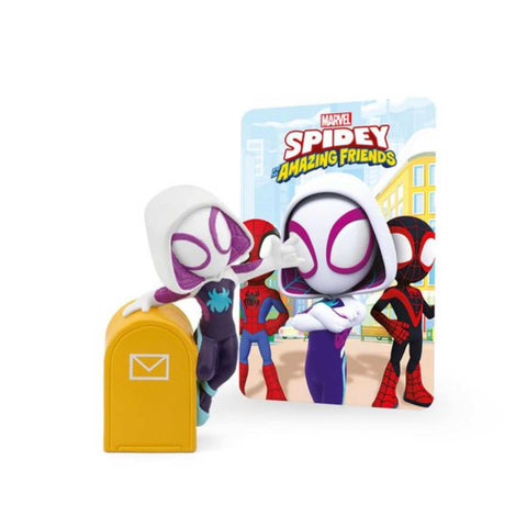 Tonies Marvel's Spidey & His Amazing Friends: Ghost - Spider Audio Play Figurine, 840147413185 - ANB Baby