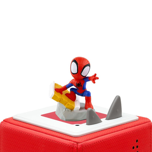 Tonies Marvel's Spidey & His Amazing Friends: Spidey Audio Play Figurine, 840147405517 - ANB Baby