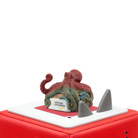 Tonies National Geographic: Octopus Audio Play Figurine, 840147413239 - ANB Baby