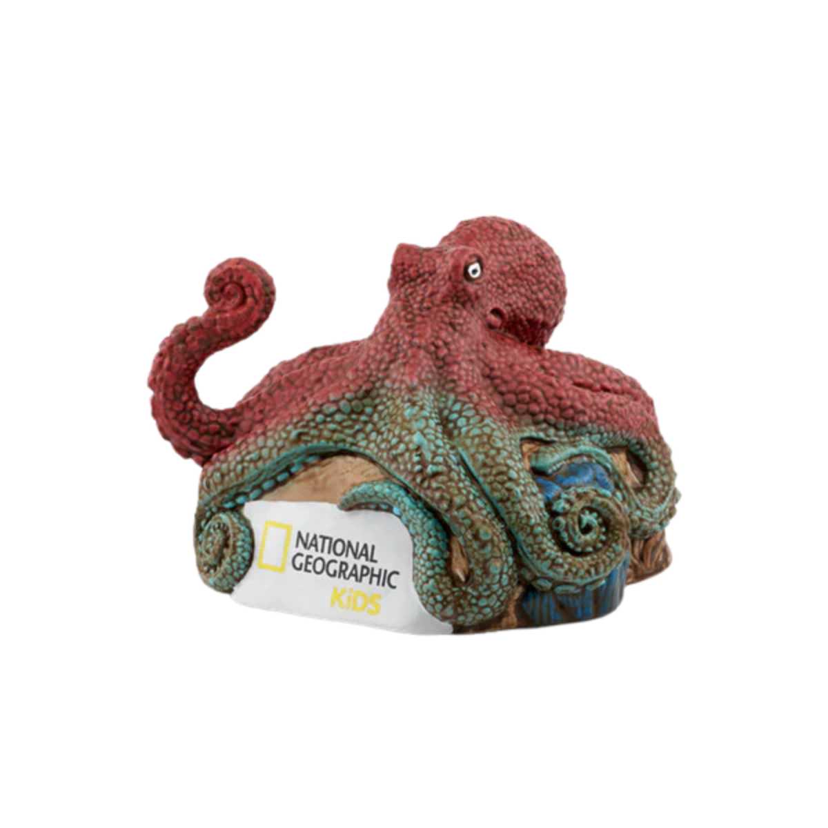 Tonies National Geographic: Octopus Audio Play Figurine, 840147413239 - ANB Baby
