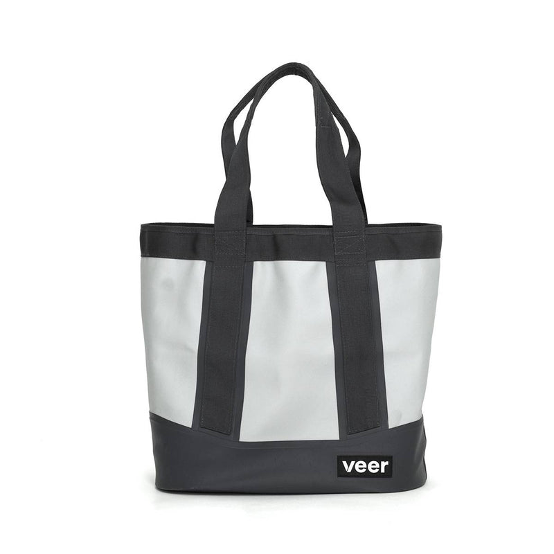 Veer Waterproof Tote Bag, White, 857997007297 -- ANB Baby