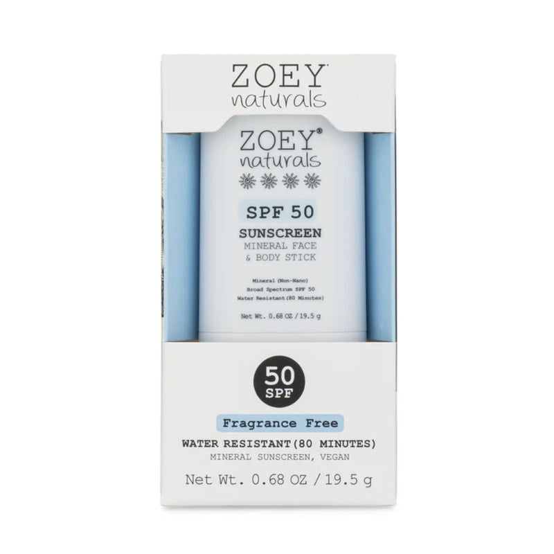 Zoey Naturals SPF Sunstick 68 oz., -- ANB Baby