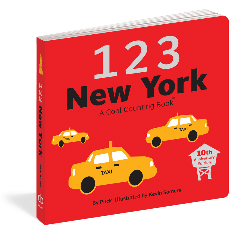 123 New York: A Cool Counting Book, -- ANB Baby