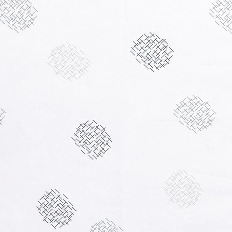 4moms Breeze Bassinet Sheet, Cotton White Crosshatch, Single Pack, -- ANB Baby