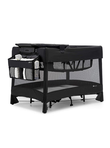 4moms Breeze Playard Diaper Caddy, Black, -- ANB Baby